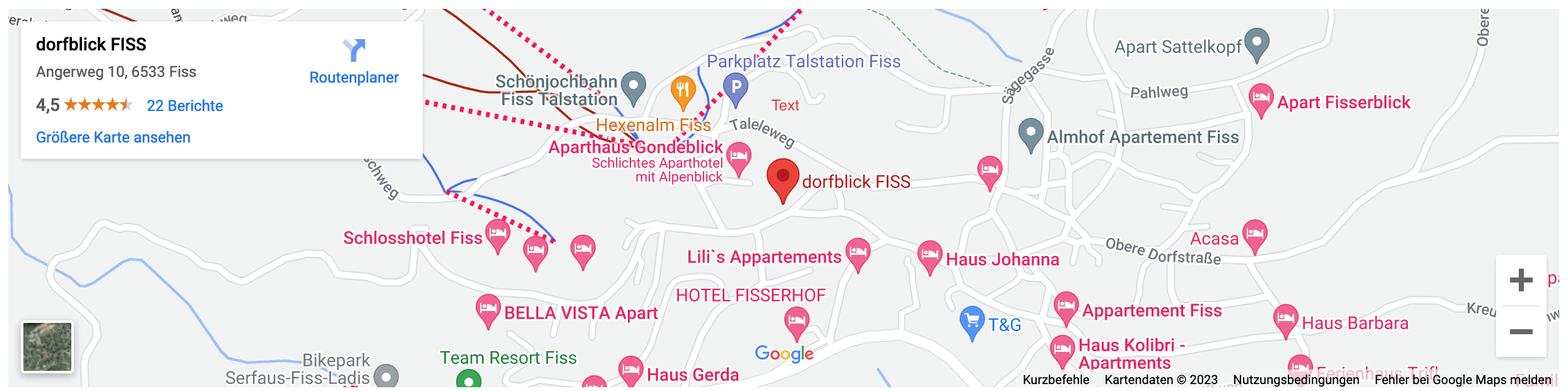 Google Map Screenshot